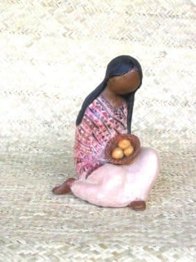 la femme aux oranges