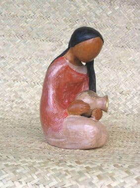 La femme à la cruche